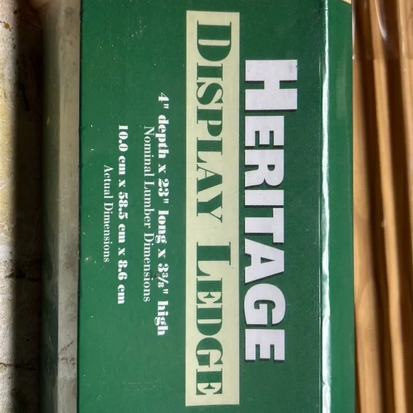 Heritage Display Ledge - Picture 4 of 4